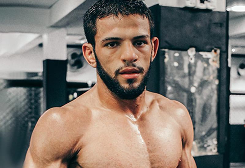 Sinopense Erick Visconde disputa cinturão mundial no LFA 232 nos Estados Unidos