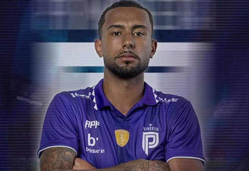 Primavera reforça lateral esquerda com a chegada de Paulo Henrique