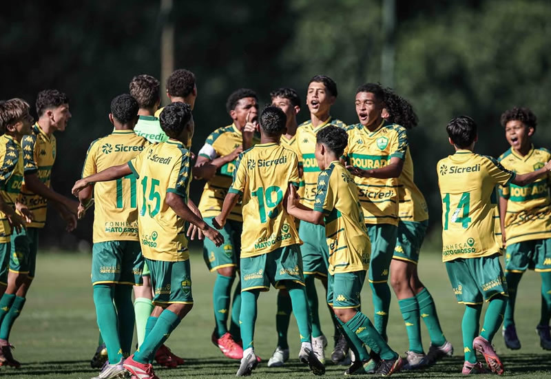 Equipe Sub-14 do Cuiabá finaliza campanha na Sfera Cup