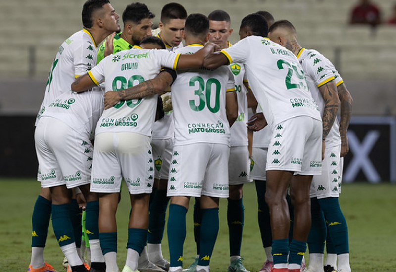 Cuiabá amarga jejum de 305 dias sem vitória fora de casa