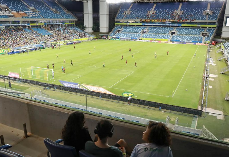 Setasc anuncia lista de sorteados para duelo entre Cuiabá e Ceará