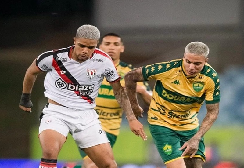 Atlético-GO e Cuiabá protagonizam histórico de empates: 10 em 12 confrontos