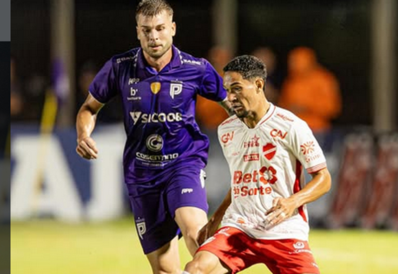 Primavera empata em casa com o Vila Nova pela Copa Centro-Oeste