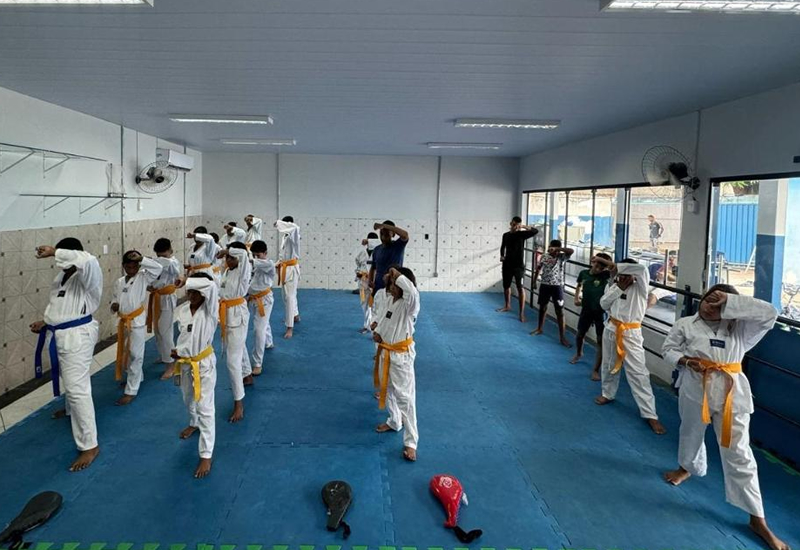 Rede Cidadã beneficia mais de 1,1 mil jovens e amplia ações preventivas em MT