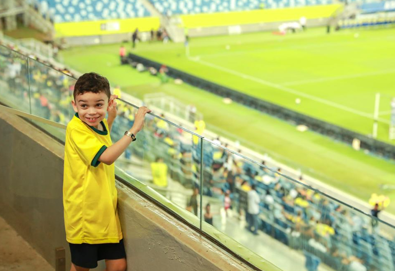 Setasc abre inscrições para autistas assistirem Brasil x Canadá na Arena Pantanal