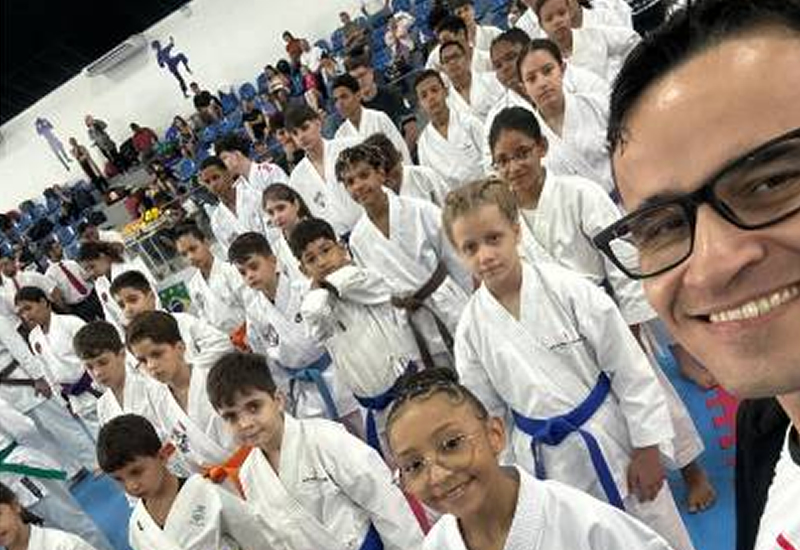 Shotokan busca título em etapa estadual classificatória disputada em Cuiabá