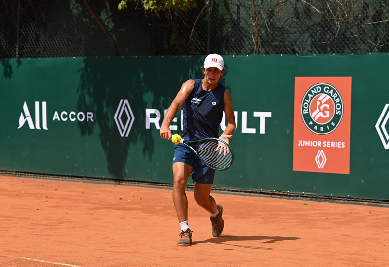 Atletas da Rio Tennis Academy fazem estreia no Roland Garros Junior Series nesta quarta-feira
