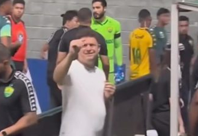 Após queda do Cuiabá, presidente se desentende com torcedor e vídeo viraliza