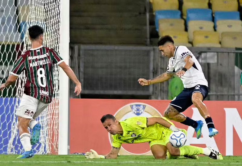 Fluminense sofre virada do Independiente Rivadavia e se complica na Libertadores