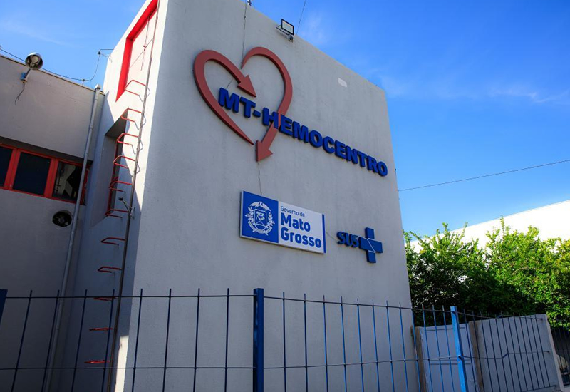 MT Hemocentro promove coleta de sangue na manhã deste sábado (18)