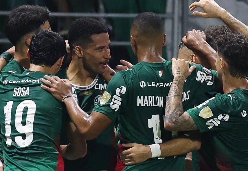 Palmeiras derrota Sporting Cristal e assume a liderança do Grupo F na Libertadores