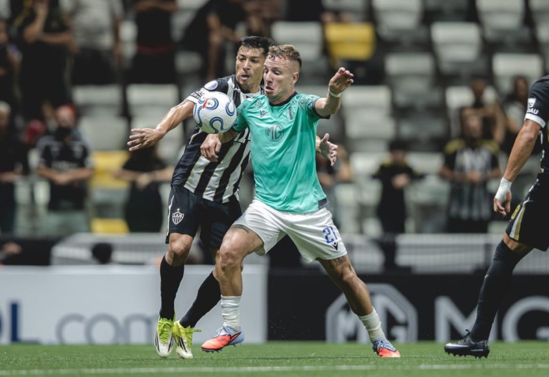 Atlético-MG vira sobre o Juventud e conquista primeiro triunfo na Sul-Americana