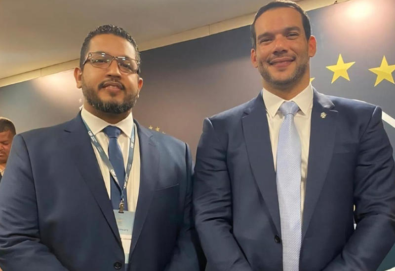 Presidente da CBF visita Cuiabá em meio a crise e polêmicas na FMF