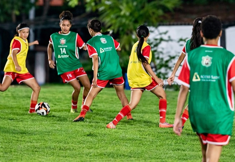 União Feminino começa preparação para a temporada com foco na base e apoio completo às atletas