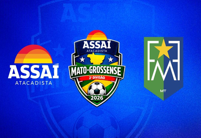 FMF acerta naming rights da 2ª Divisão do Mato-grossense com o Assaí Atacadista