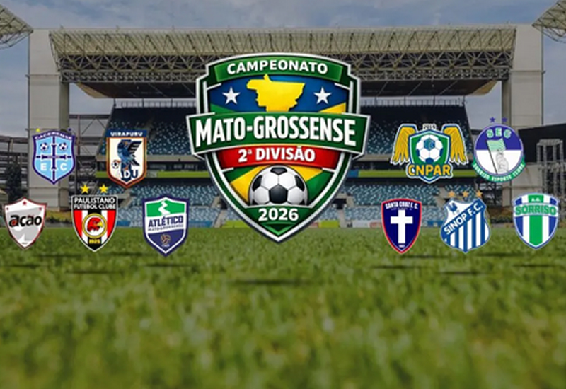 Segunda Divisão do Mato-grossense tem início neste fim de semana; veja detalhes