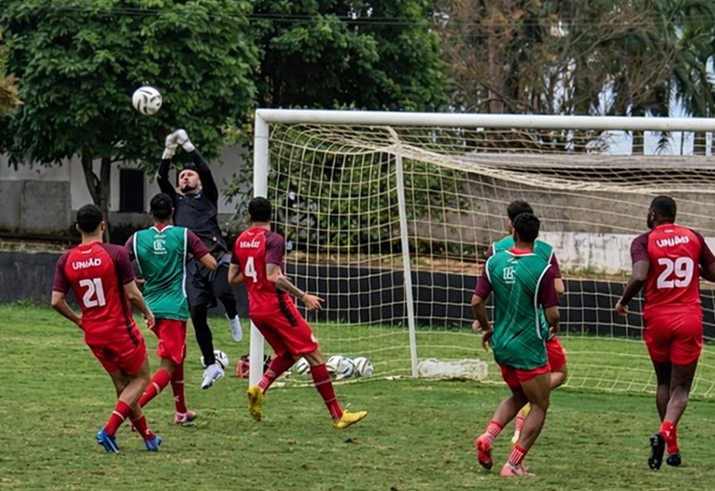 União enfrenta o Ceilândia no Distrito Federal em busca da primeira vitória e entrada no G4