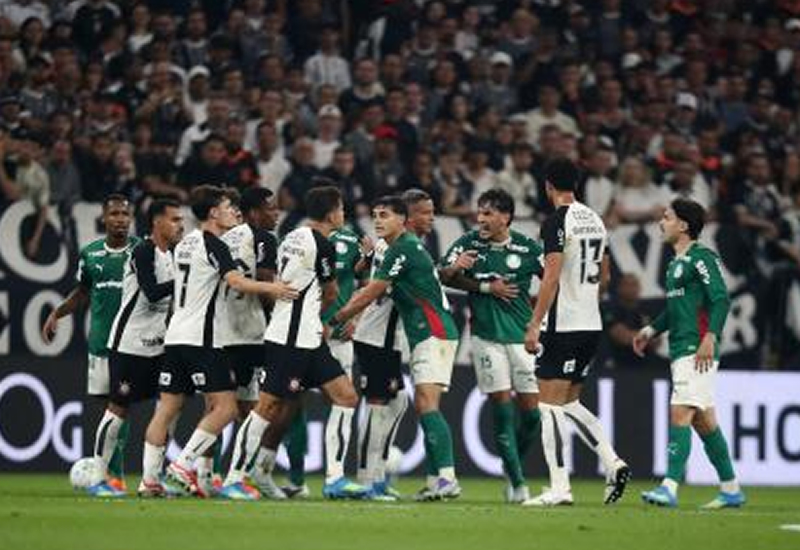 Corinthians é punido com perda de mando e jogadores são suspensos após caso de injúria racial no Dérbi