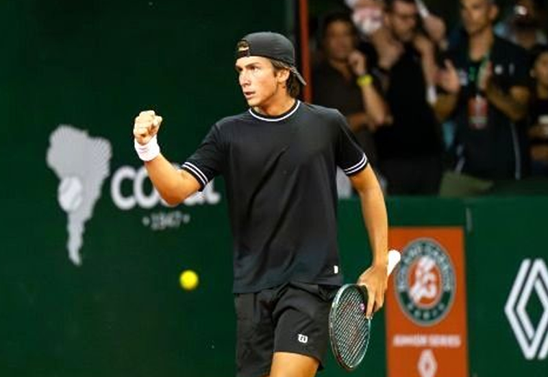 Cuiabanos avançam à semifinal do Roland Garros Junior Series