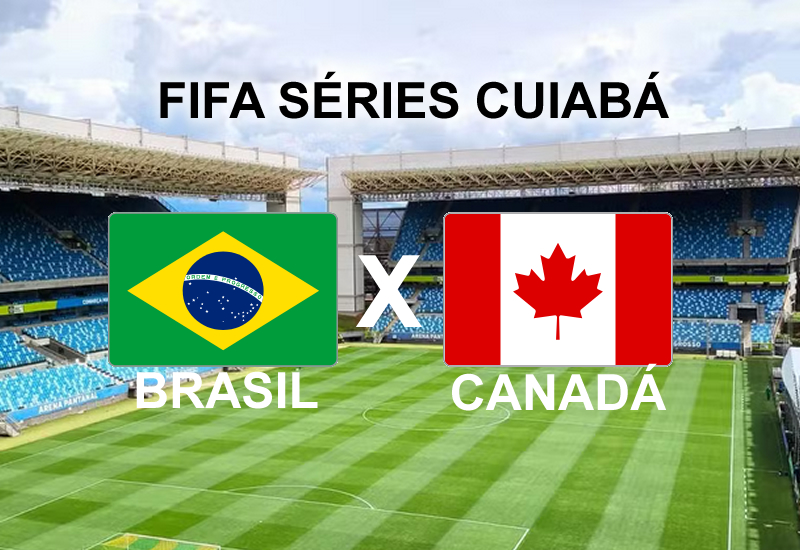 Brasil x Canadá ao vivo: veja onde assistir, horário e prováveis escalações