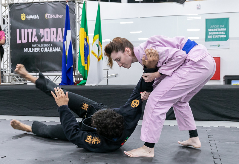 Projeto Lutadoras inicia nova edição nesta segunda com participação de 866 mulheres