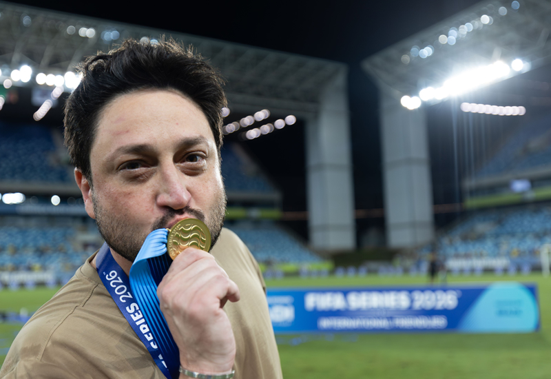 Arthur Elias exalta desempenho da Seleção e diz que título do FIFA Series foi merecido