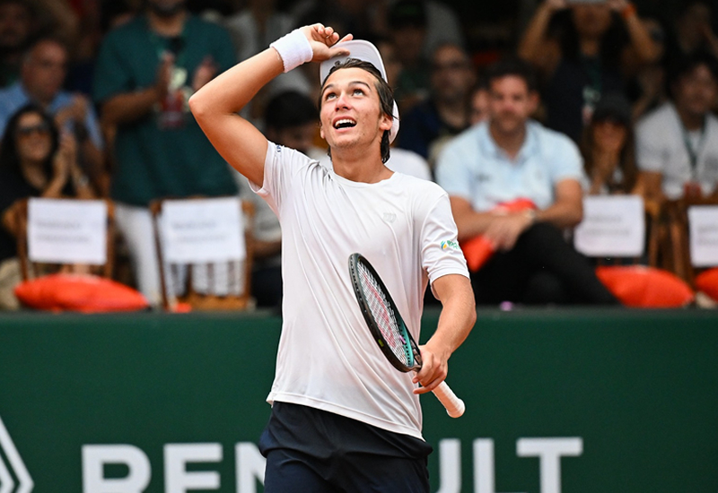 Leonardo Storck supera adversidades, garante título e carimba vaga em Roland Garros