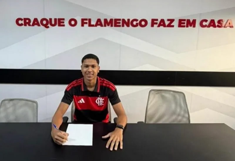 Ex-Cuiabá, Weverson é contratado pelo Flamengo para a equipe sub-20