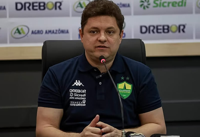 Presidente do Cuiabá cobra dívidas de clubes da Série A e destaca acordo com o Corinthians