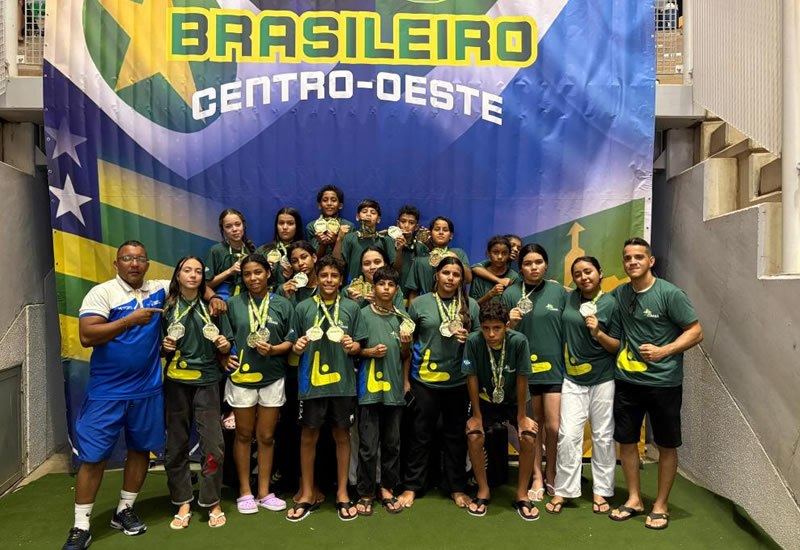 Atletas da Rede Cidadã garantem 29 pódios em competição de Jiu-Jitsu