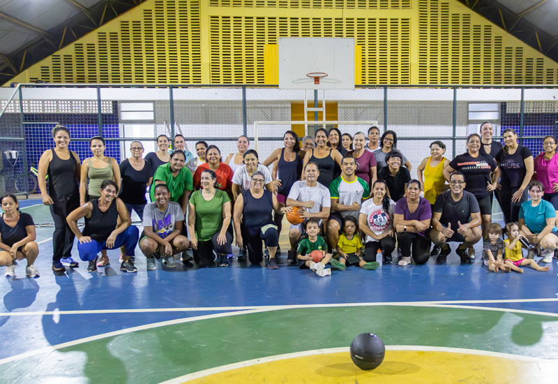 Projeto Escola da Comunidade une bairros e amplia acesso ao esporte para incentivar saúde e integração