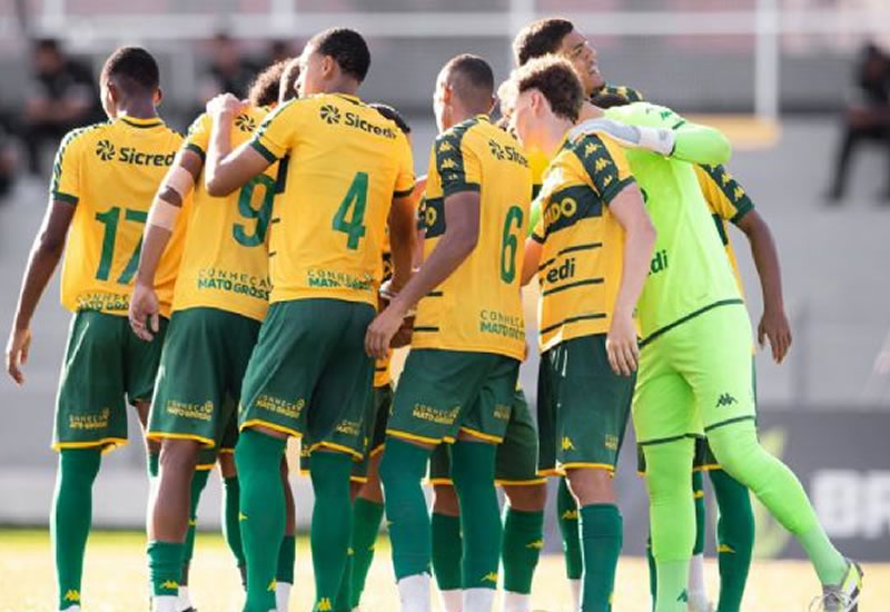 Cuiabá é derrotado pelo Santos fora de casa pelo Brasileiro Sub-20