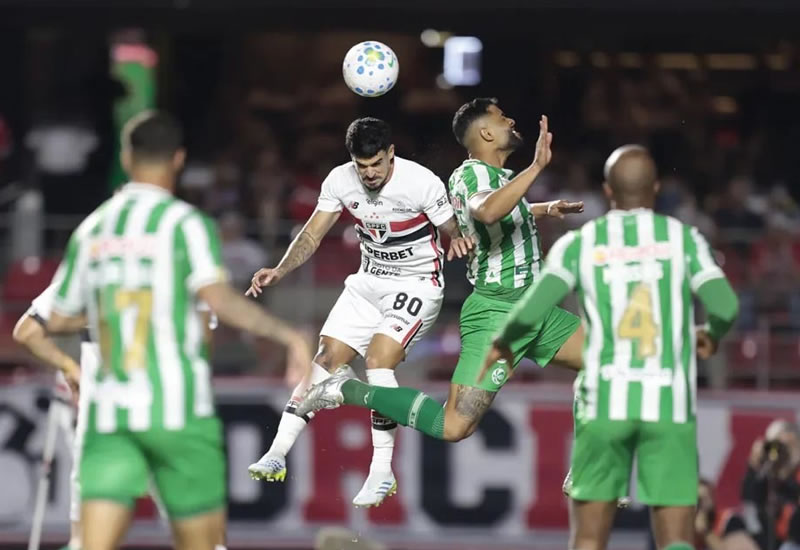 São Paulo bate o Juventude no Morumbis, mas torcida reage com vaias e aumenta a pressão