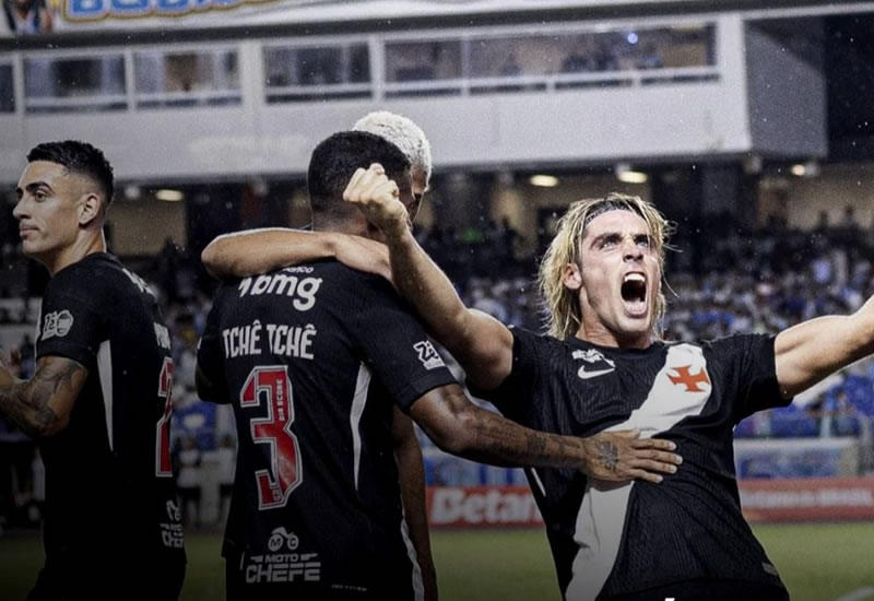 Vasco cresce no segundo tempo, vence o Paysandu fora de casa e abre boa vantagem na Copa do Brasil