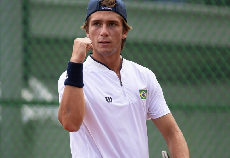 Leonardo Storck estreia com vitória nos Jogos Sul-Americanos da Juventude