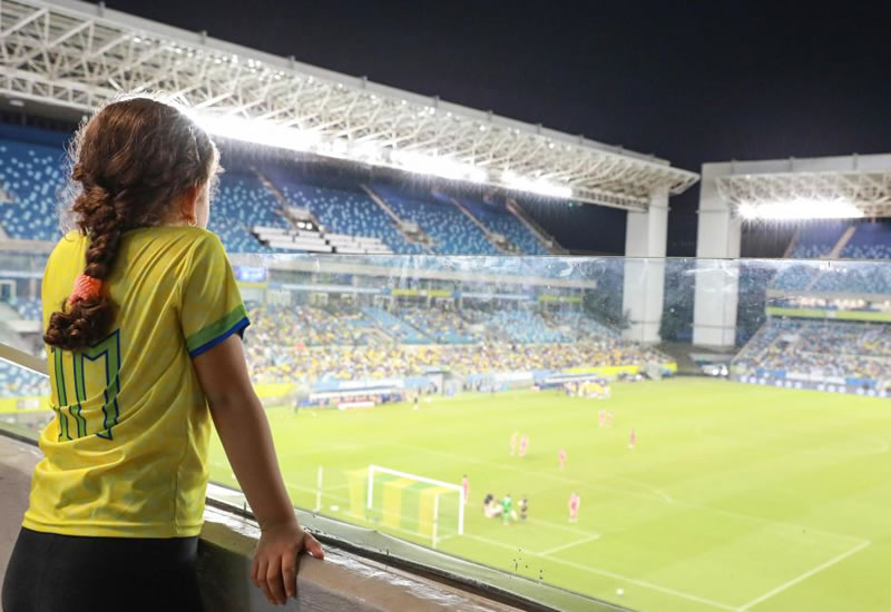 Setasc anuncia lista de sorteados para jogo entre Cuiabá e Botafogo-SP