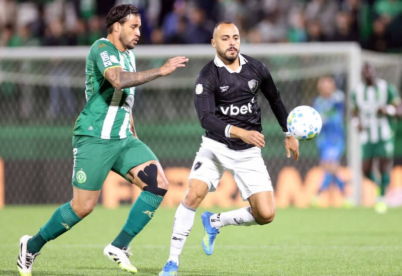 Botafogo tem atuação apagada e dá adeus à Copa do Brasil