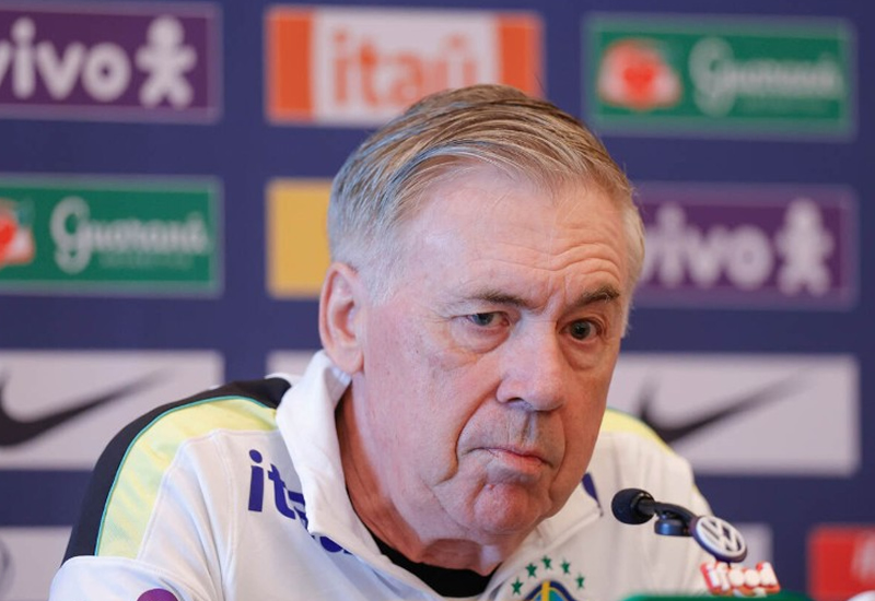 Carlo Ancelotti justifica presença de Neymar na Copa e afirma: 'Vai jogar por mérito'