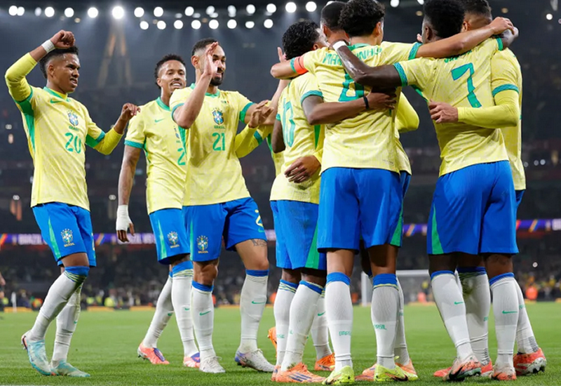 Confira dias, horários e locais das partidas da Seleção Brasileira na Copa do Mundo