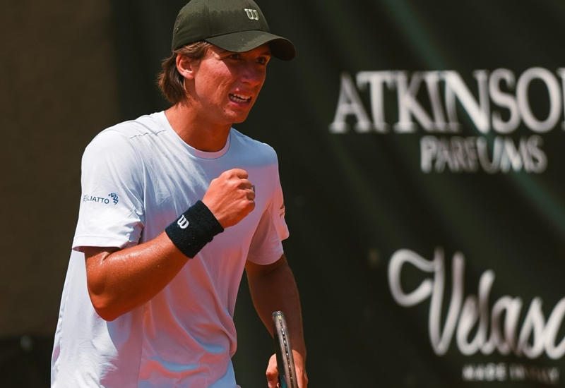 Leonardo Storck elimina favoritos nas duplas e garante vaga nas quartas em torneio na Itália