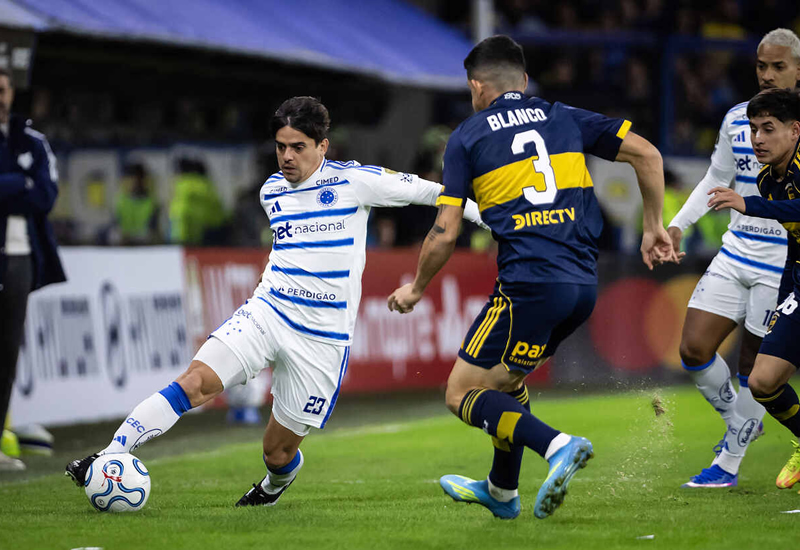 Cruzeiro arranca empate na Bombonera e decide vaga na Libertadores no Mineirão