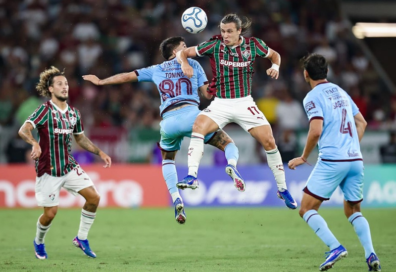 Fluminense supera o Bolívar no Maracanã e segue sonhando com vaga nas oitavas