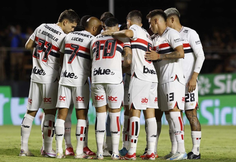 São Paulo cede empate ao Millonarios no Morumbis na estreia de Dorival pela Sul-Americana