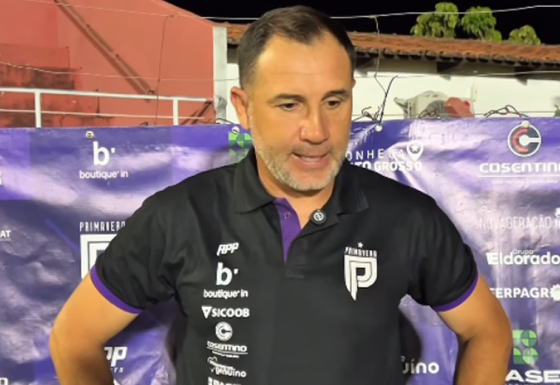 Márcio Nunes destaca evolução do Primavera após terceira vitória seguida na Série D