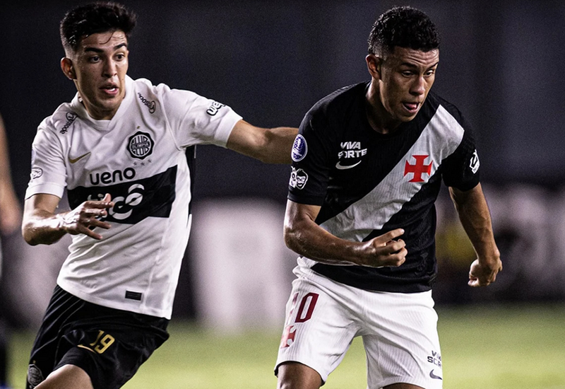 Olimpia e Vasco duelam em Assunção por liderança da Sul-Americana