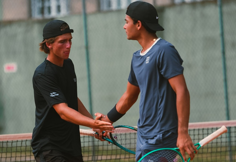Leonardo Storck avança à semifinal de duplas no torneio de Milão, na Itália