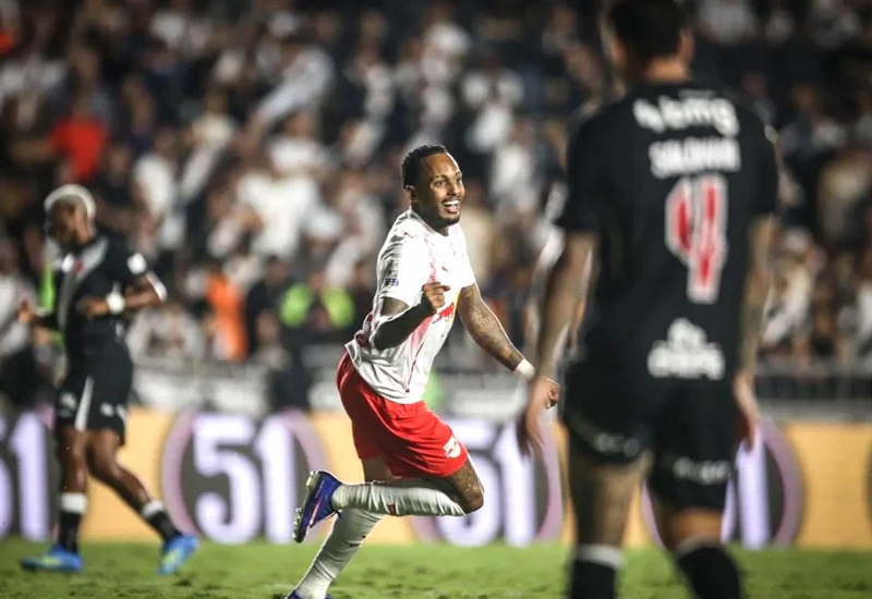 Red Bull Bragantino atropela o Vasco da Gama em pleno São Januário