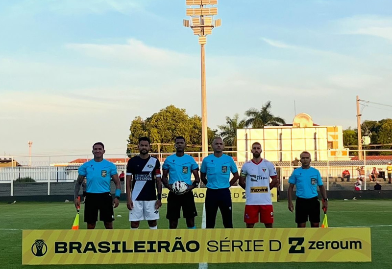 Após a 8ª rodada, veja como estão os clubes de Mato Grosso na disputa da Série D