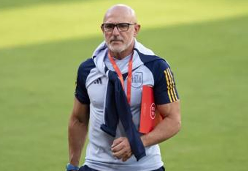 Espanha divulga lista para a Copa sem atletas do Real Madrid pela primeira vez