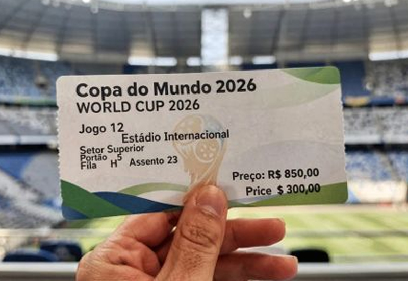 Valores de ingressos disparam e chegam a impressionantes R$ 65 mil